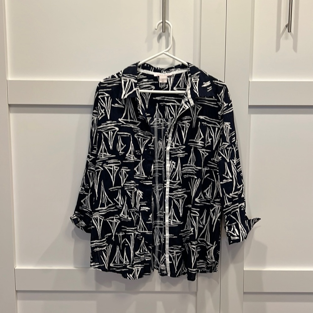 Allison Daley L sailboat top